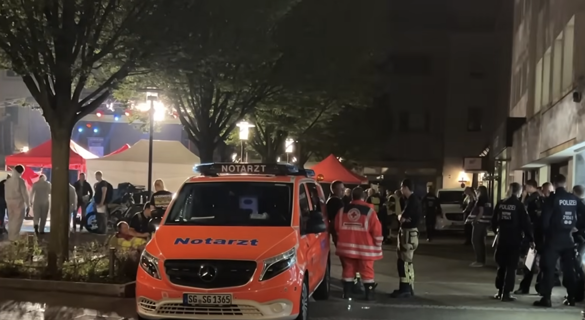 Syrian migrant accused of Germany stabbing was Islamic State member, say prosecutors